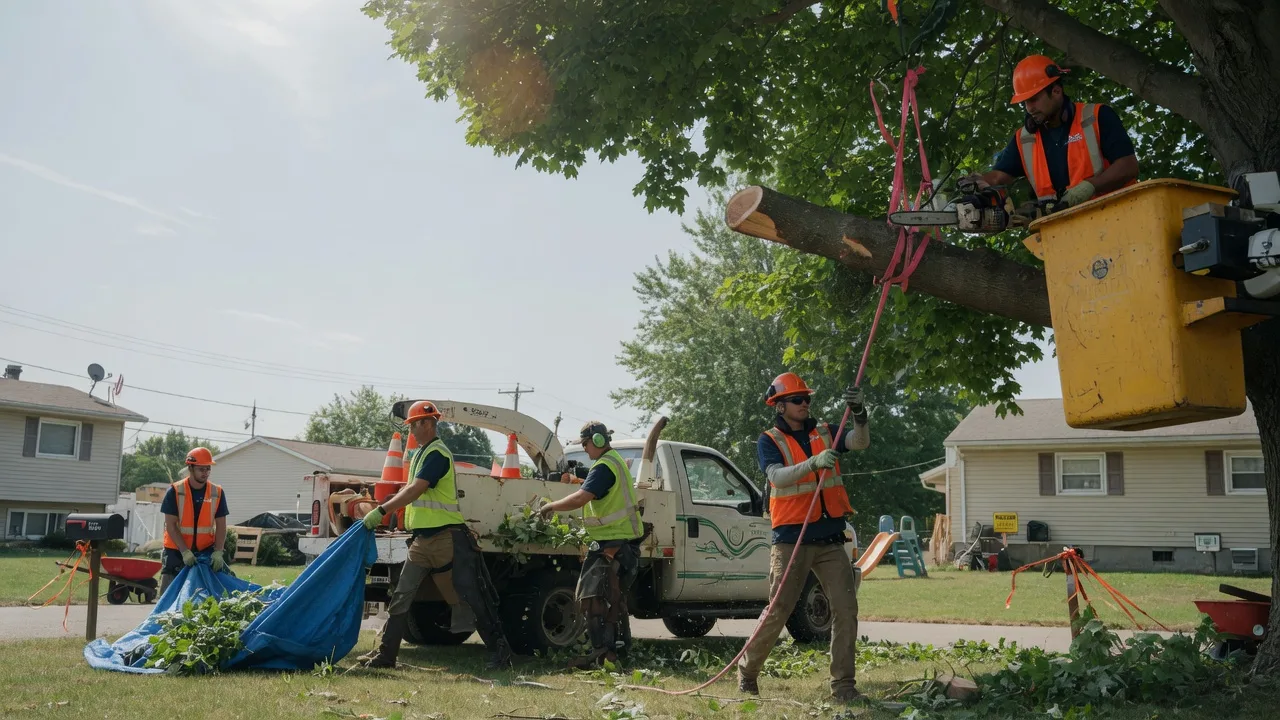 Tree Care in Red Bud, IL near me